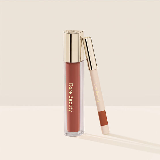 STAY VULNERABLE  GLOSSY LIP BALM & MINI LIP LINER SET